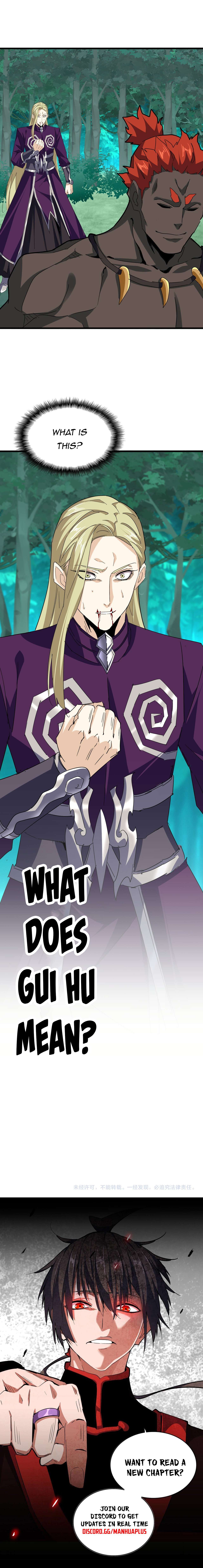 Magic Emperor, Chapter 692 image 15